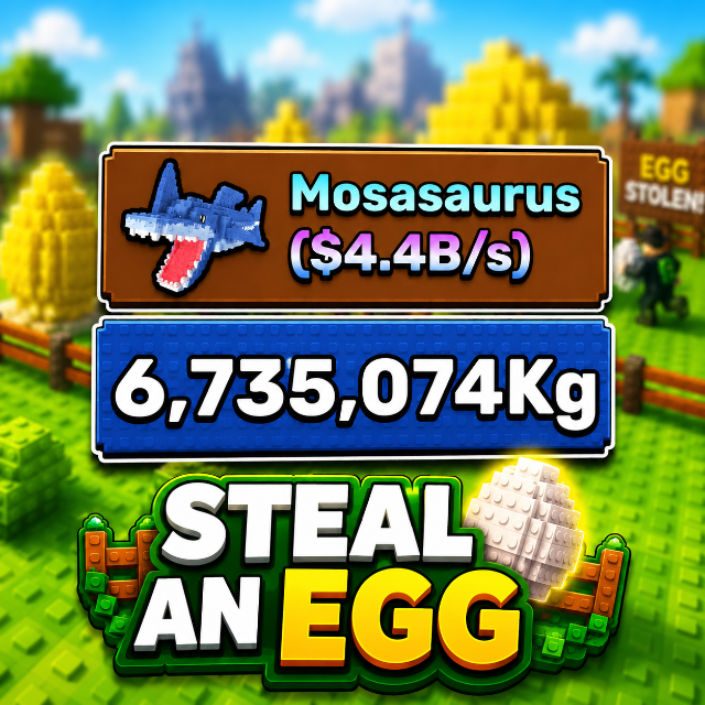 MOSASAURUS $4.4B/S